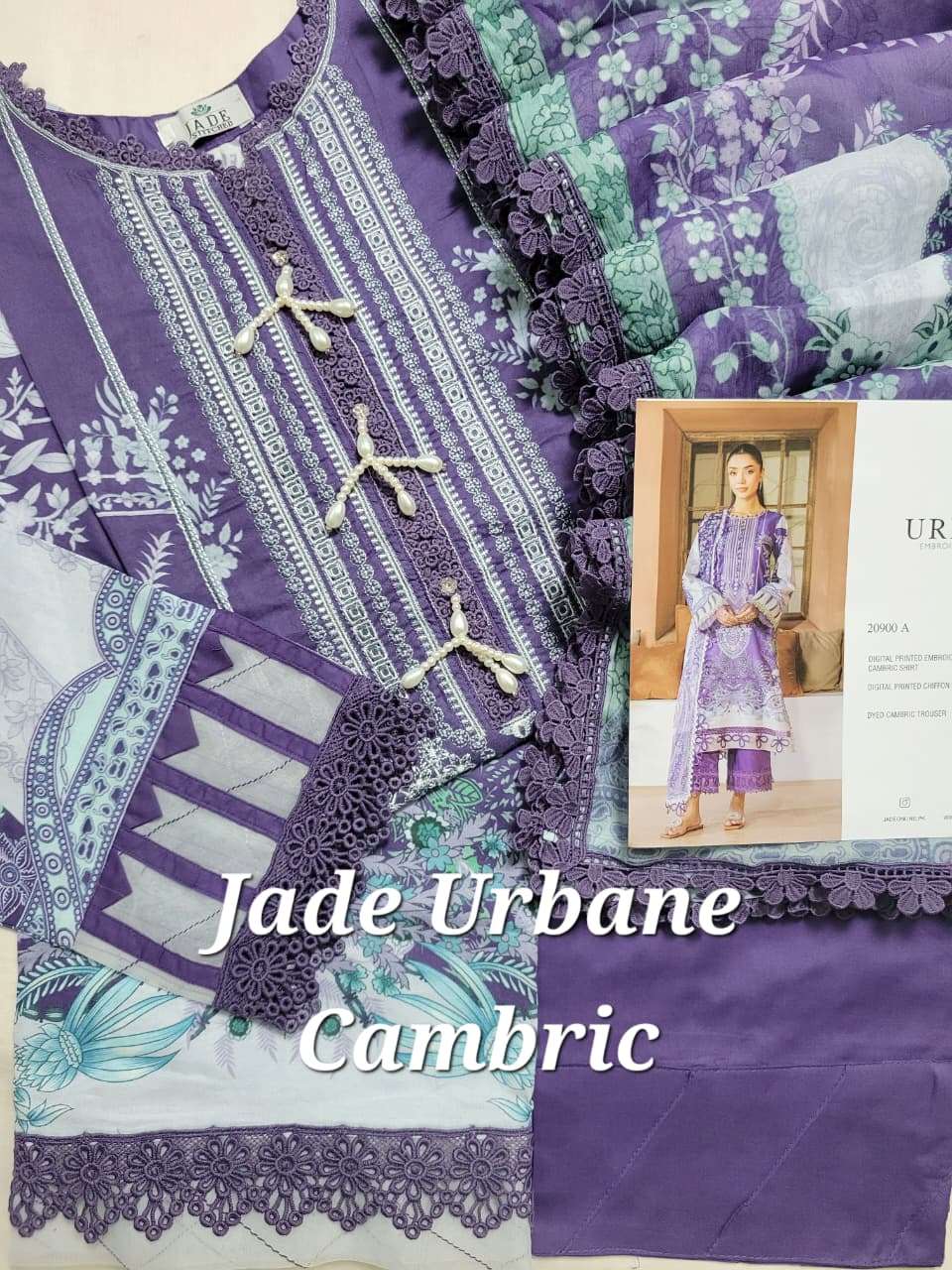 RTW Cambric Embroidered Collection 2025 by Jade